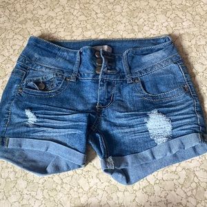 No Boundaries - medium blue - shorts - size 3